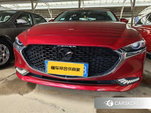 Mazda 3 Angkesaila 2021 Красный из Китая, фото 2