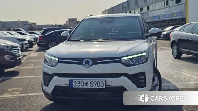 Ssangyong Berry New Tivoli id 3443466 из Кореи 9