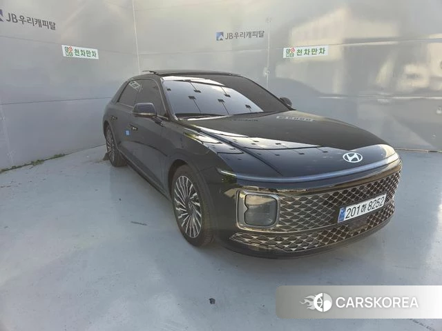 Hyundai Grandeur Hybrid (GN7) 2026 Черный из Кореи, фото 2