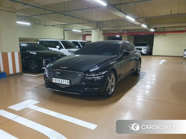 Genesis G80 (RG3) id 4203245 из Кореи 10