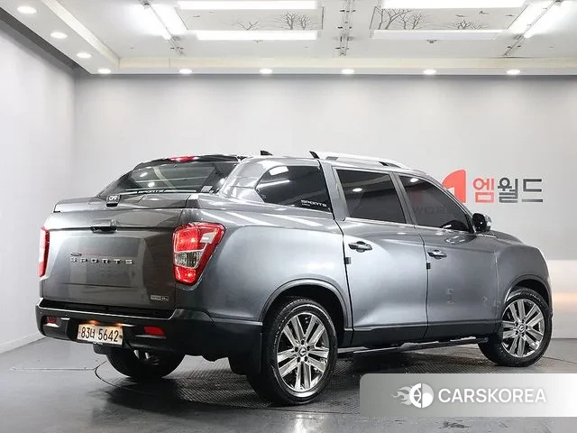 Ssangyong Rexton Sports id 3656628 из Кореи 12
