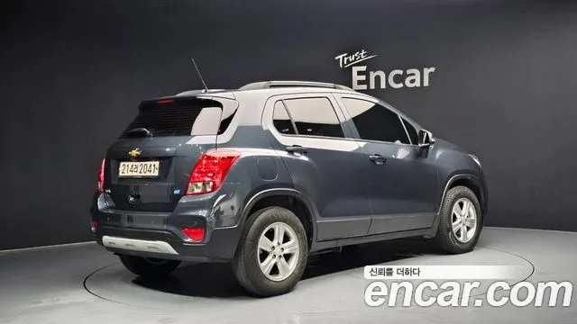 Chevrolet (GM Daewoo) The New Trax id 2712384 из Кореи 12