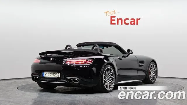 Mercedes-Benz AMG GT id 2414621 из Кореи 12