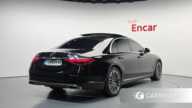 Mercedes-Benz S-Class W223 id 4619467 из Кореи 12