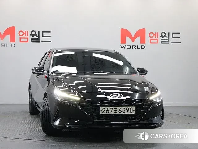 Hyundai Avante (CN7) id 3422550 из Кореи 12