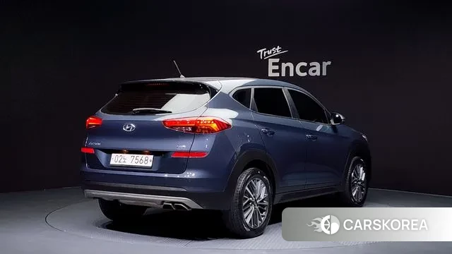 Hyundai All New Tucson id 3254044 из Кореи 12