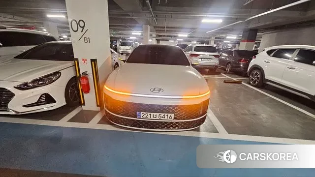 Hyundai Grandeur Hybrid (GN7) 2025 Белый из Кореи, фото 2