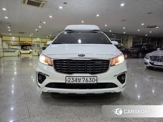 Kia The New Carnival id 3402528 из Кореи 12