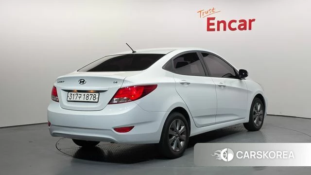 Hyundai Accent (New type) id 3936623 из Кореи 12