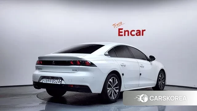 Peugeot 508 second Generation id 3607867 из Кореи 12