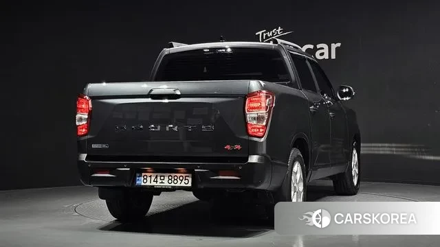 Ssangyong The New Rexton Sport id 3180839 из Кореи 12