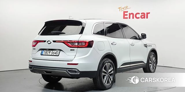 Renault Korea (Samsung) The New QM6 id 4232652 из Кореи 12