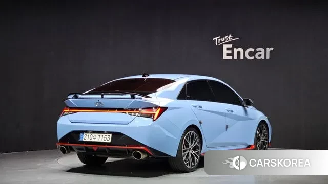 Hyundai Avante (CN7) id 3311923 из Кореи 12