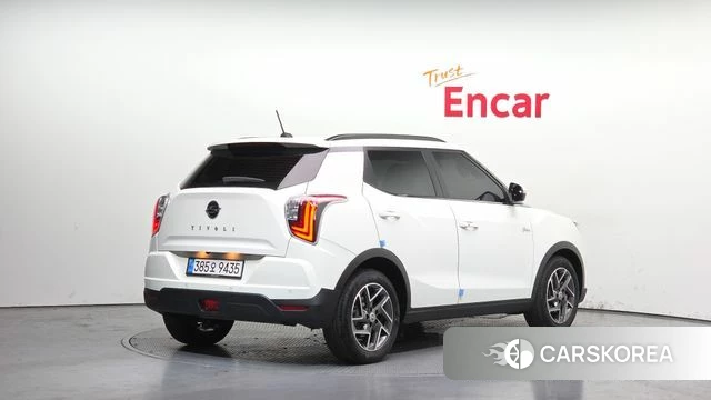 Ssangyong Berry New Tivoli id 3940433 из Кореи 12