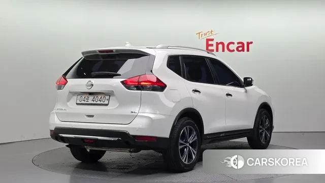 Nissan X Trail id 3520339 из Кореи 12