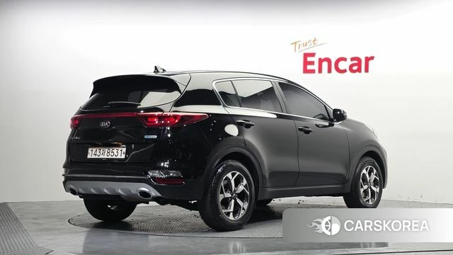 Kia Sportage The Bold id 3828646 из Кореи 12