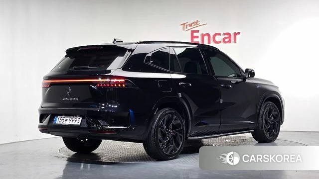 Renault Korea (Samsung) Grand Coleos id 4715178 из Кореи 12