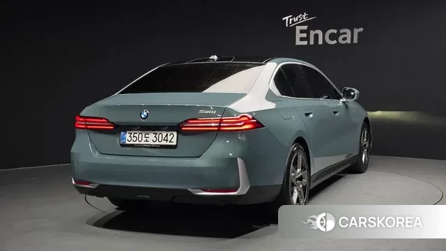 BMW 5 Series (G60) id 3689426 из Кореи 12