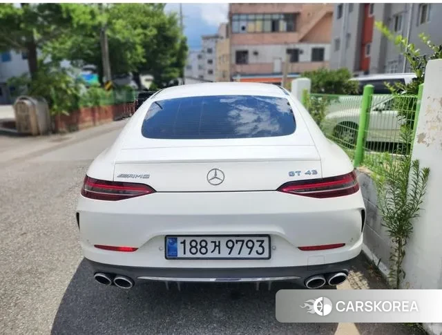 Mercedes-Benz AMG GT 2020 Белый из Кореи, фото 3