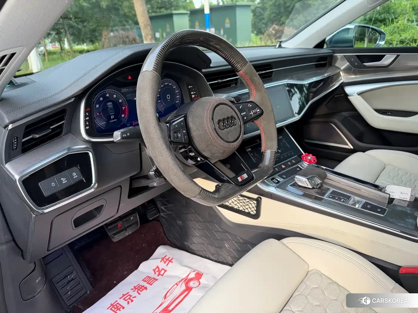 Audi A7 2020 Silver/gray из Китая, фото 2