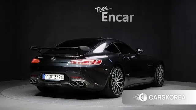 Mercedes-Benz AMG GT id 3017894 из Кореи 12