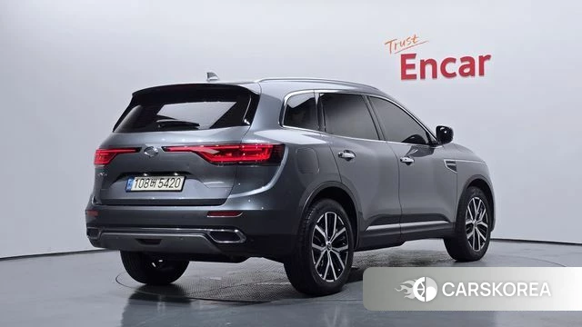 Renault Korea (Samsung) The New QM6 id 4592835 из Кореи 12