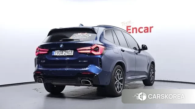 BMW X3 (G01) id 2993638 из Кореи 12