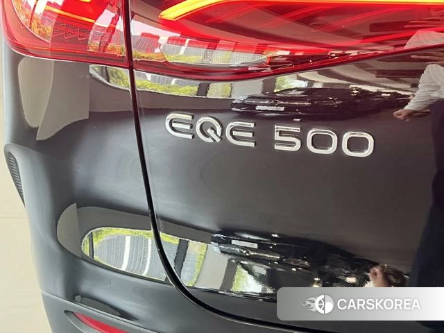 Mercedes-Benz EQE SUV 2025 Черный из Китая, фото 6