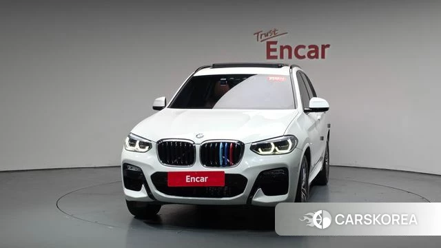 BMW X3 (G01) id 4465549 из Кореи 12