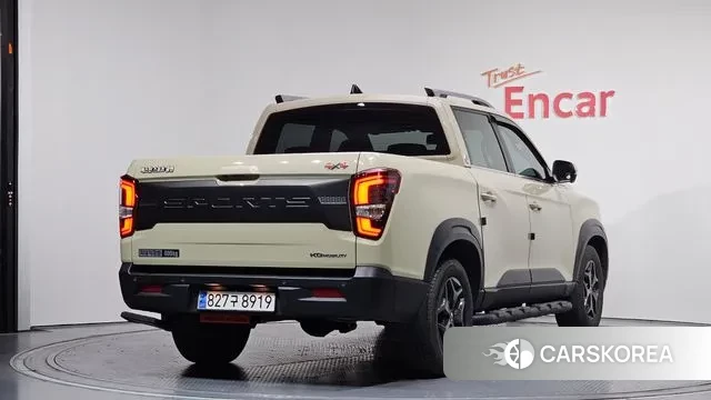 Ssangyong The New Rexton Sport id 3544875 из Кореи 12