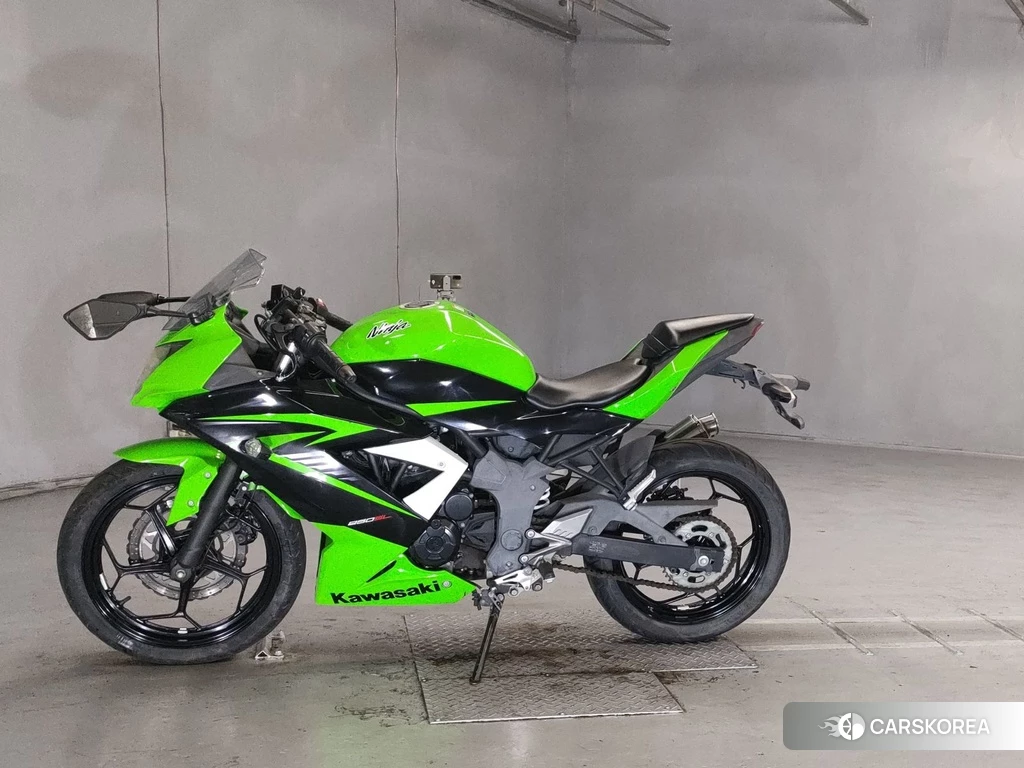 Проданный Kawasaki NINJA 250SL 2015 из Японии, фото 2