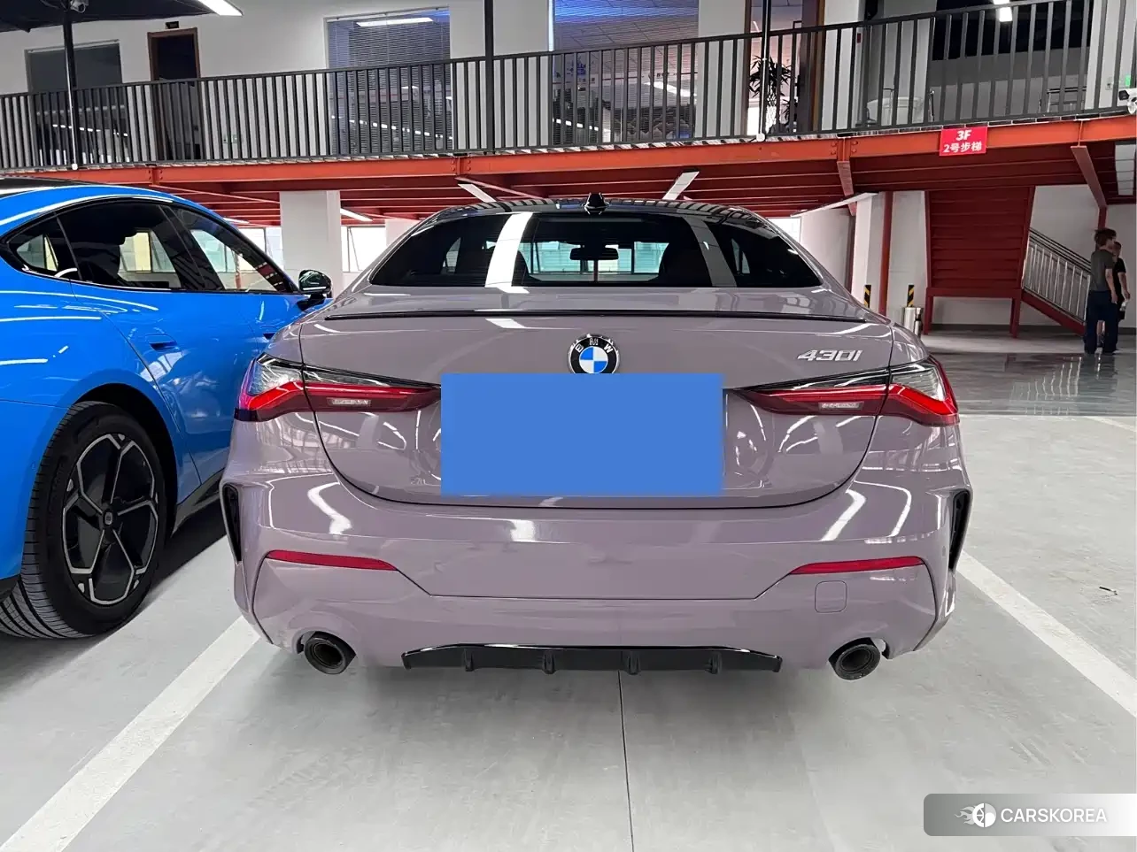 BMW 4 series 2024 Черный из Китая, фото 6