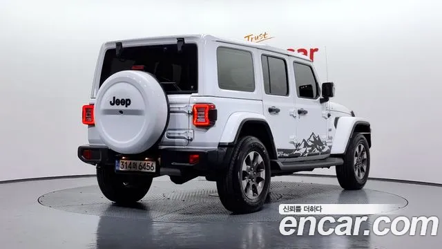 Jeep Wrangler (JL) id 2279894 из Кореи 12