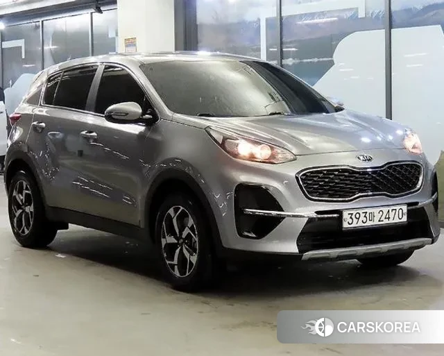 Kia Sportage The Bold id 3754449 из Кореи 11