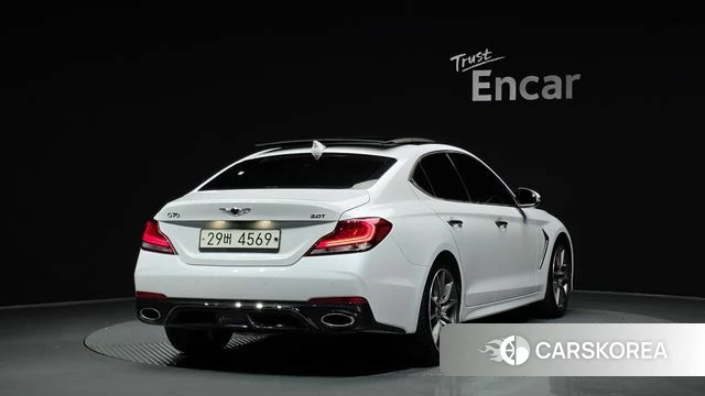 Genesis G70 id 3917400 из Кореи 12