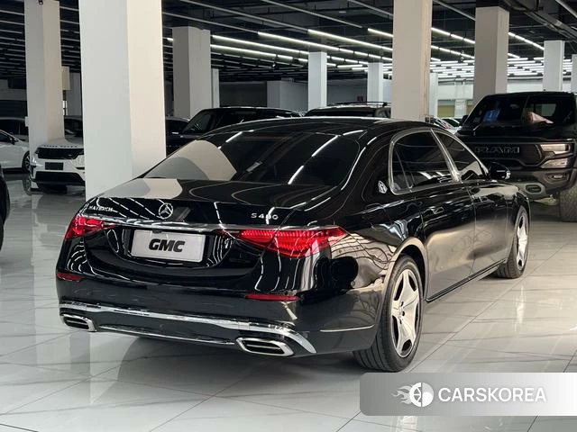 Mercedes-Benz Maybach S-class 2022 Черный из Китая, фото 2
