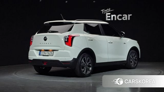 Ssangyong Berry New Tivoli id 4268003 из Кореи 12