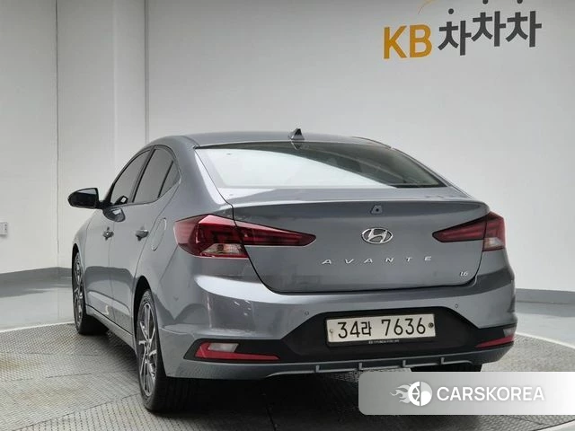 Hyundai The New Avante AD id 4520658 из Кореи 12