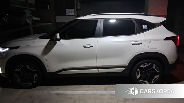 Kia The New Seltos 2022 Белый из Кореи, фото 2