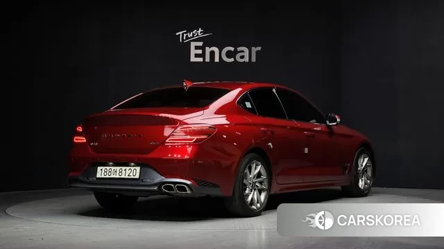 Genesis The New G70 id 3753346 из Кореи 12