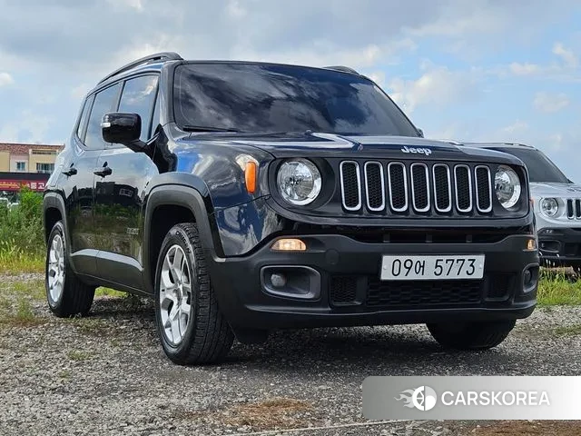 Jeep Renegade 2018 Черный из Кореи, фото 5