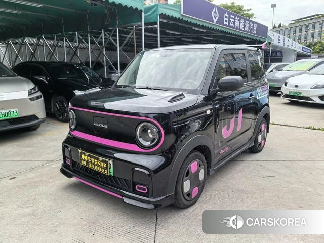 Geely Galaxy panda 2025 Черный из Китая, фото 3