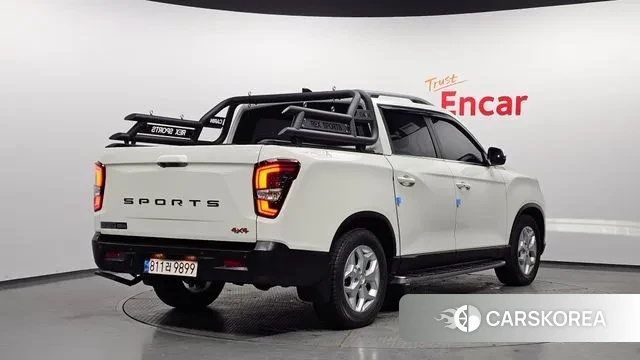 Ssangyong The New Rexton Sport id 3566084 из Кореи 12