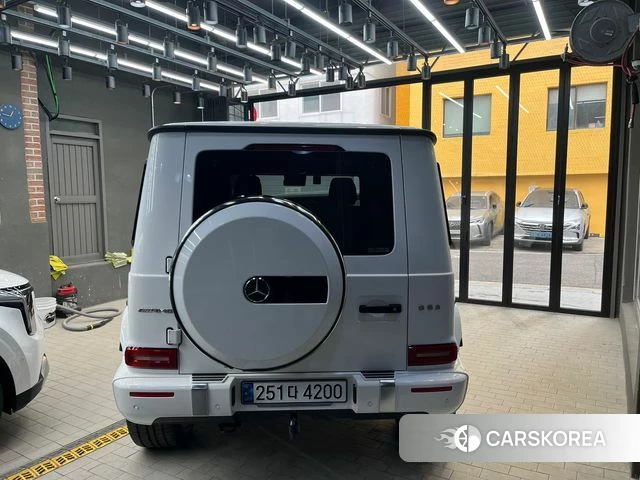 Mercedes-Benz G-Class W463b 2024 Белый из Кореи, фото 2