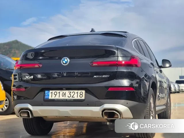 BMW X4 (G02) 2022 Черный из Кореи, фото 5
