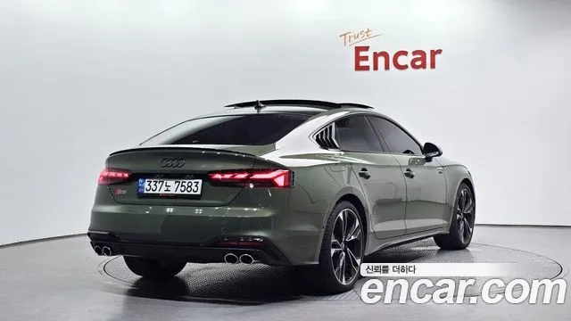 Audi S5 (F5) id 2906409 из Кореи 12