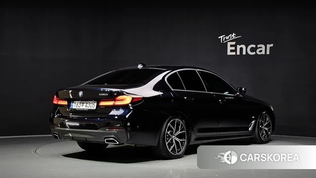 BMW 5 Series (G30) id 4917594 из Кореи 12
