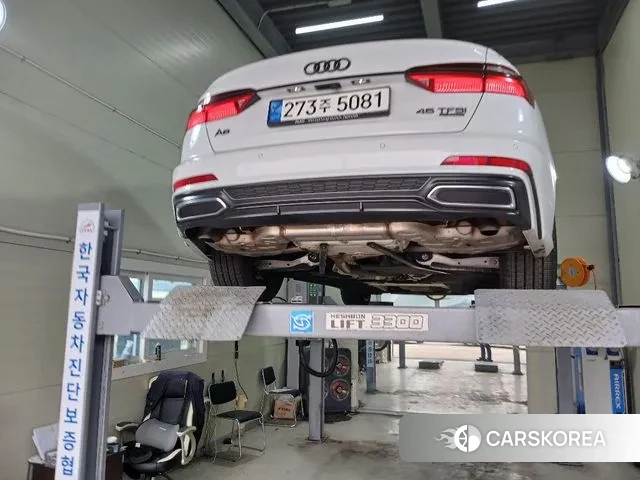 Audi A6 (C8) 2022 Белый из Кореи, фото 2