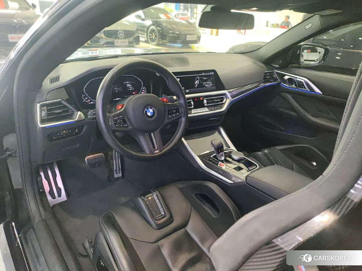 BMW M4 2022 Черный из Китая, фото 2