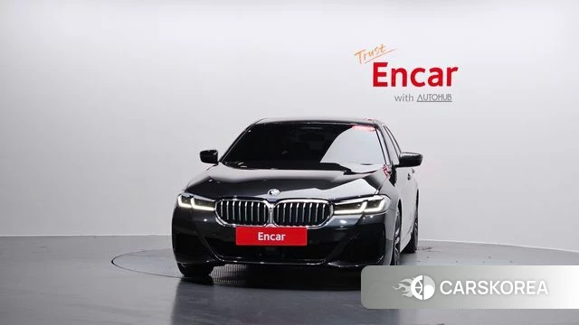 BMW 5 Series (G30) id 4774317 из Кореи 12